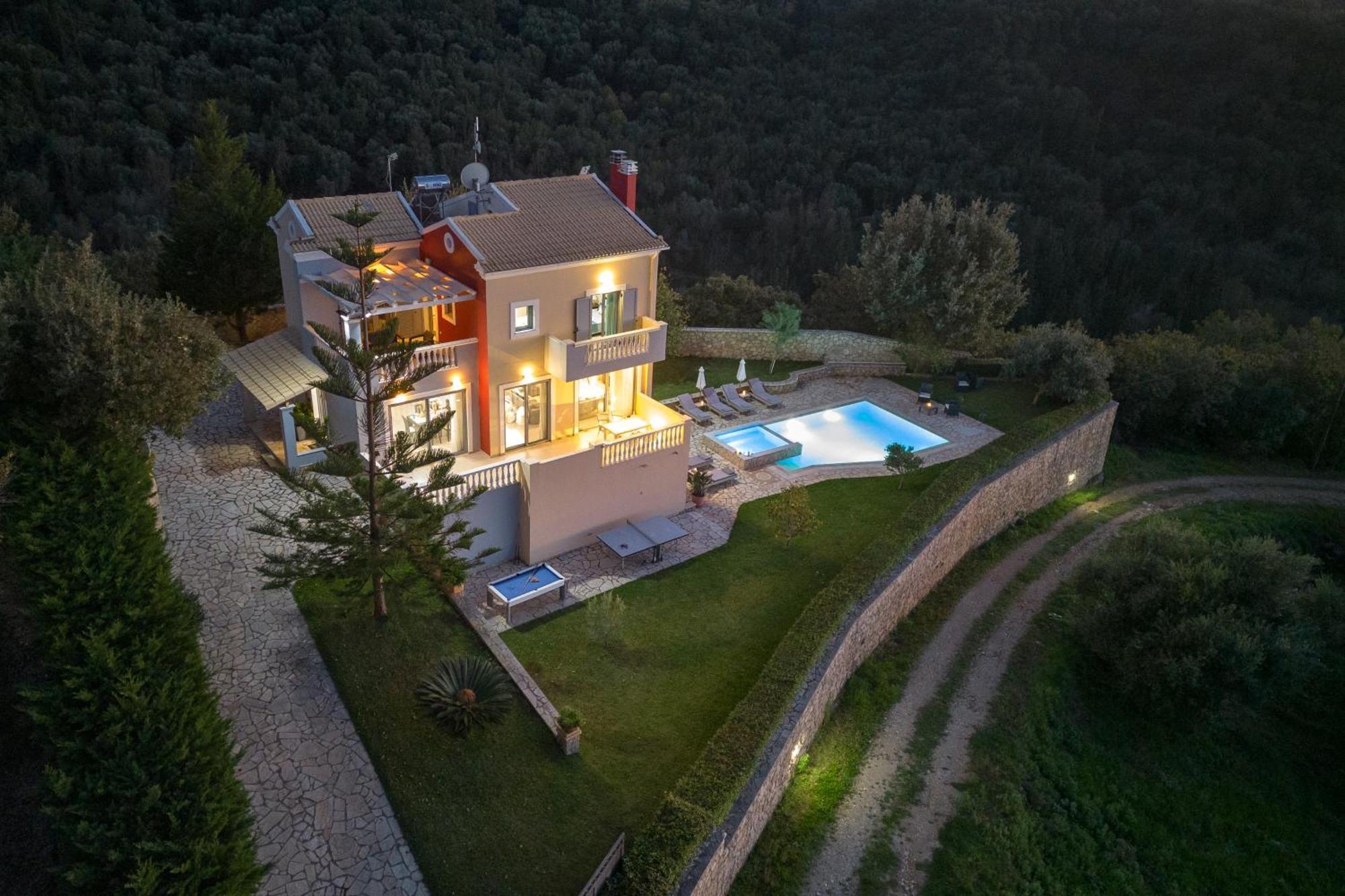 Villa Piedra Acharavi Acharavi  Exteriör bild